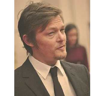 😕 Norman Reedus @Nekostickerss, стікер Telegram 18 з 115