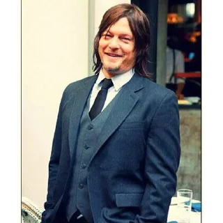 😄 Norman Reedus @Nekostickerss, стікер Telegram 12 з 115