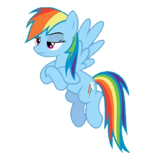 🧐 млп радуга @stickermily, sticker Telegram 15 sur 25