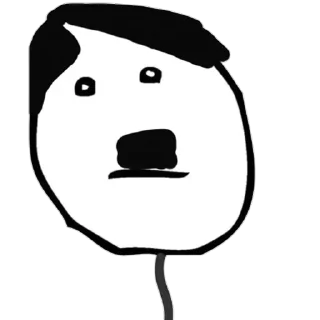 😐 卍 Hitler 卍 @Amirreza_nk, sticker Telegram 19 sur 19