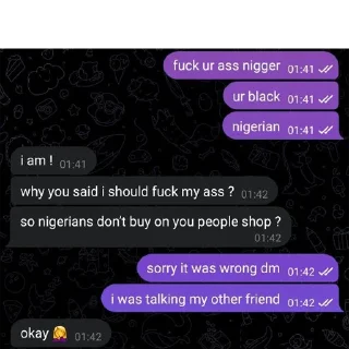 🍑 @qclol shitposts, Telegram sticker 6 of 18