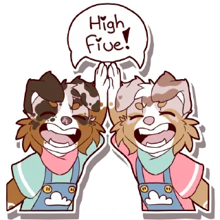 🙌 Cooper the Aussie, sticker Telegram 18 sur 50