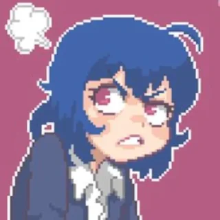 😡 Skye @MyselfMeandIo, стікер Telegram 6 з 50