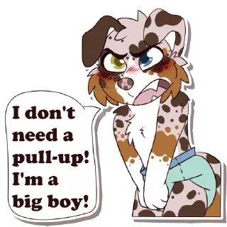😳 Cooper the Aussie, sticker Telegram 12 sur 50