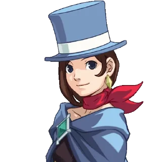 🙂 Trucy Wright, Telegram sticker 17 of 21