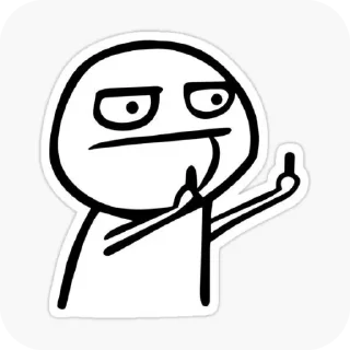 👍 IDK،, sticker Telegram 21 sur 64