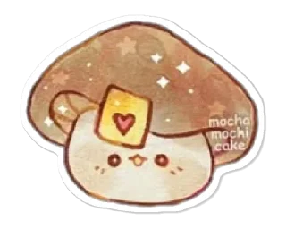 🍄 Tiny neg, стикер Telegram 24 из 78