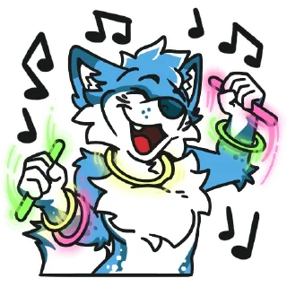 🕺 Aurora Starstorm, sticker Telegram 8 sur 62