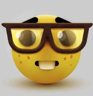 🤓 Retarded looking crying emoji 2: return of the duck, стікер Telegram 7 з 120