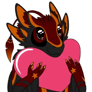 ❤️ Sly-vali, sticker Telegram 16 sur 18