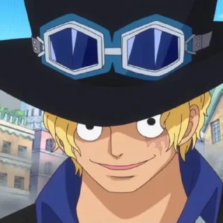 😈 Sabo @StickersofAnime, стикер Telegram 9 из 35