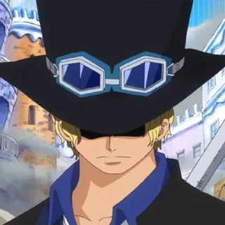 😠 Sabo @StickersofAnime, стикер Telegram 12 из 35