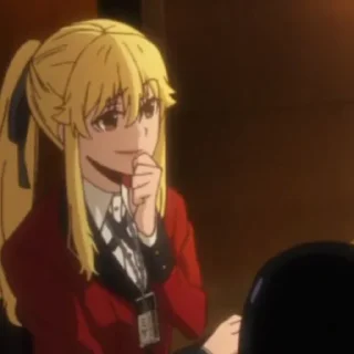 🧧 Kakegurui ⋮ @StickIt, sticker Telegram 19 sur 96