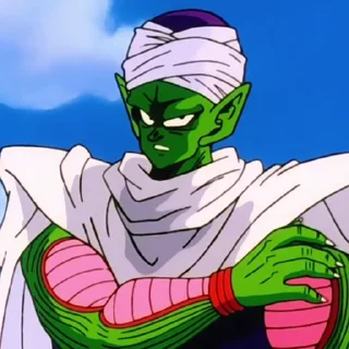 🍮 Piccolo @Dragon_Ball_Myth, Telegram sticker 24 of 42
