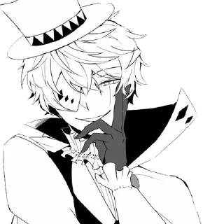 😏 Nikolai gogol @jack_ripper1, Telegram sticker 5 of 25