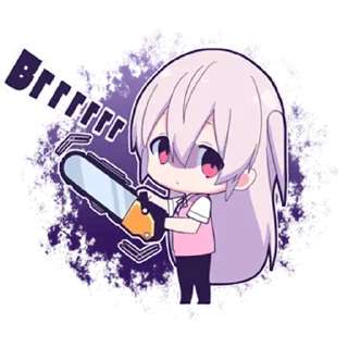 😈 𝓑𝔂" @LollyGif|@LollySticker "🦄💜, Telegram sticker 17 of 34
