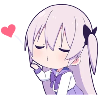 😘 𝓑𝔂" @LollyGif|@LollySticker "🦄💜, Telegram sticker 5 of 34