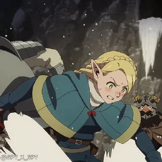 😠 @spy_x_spy Delicious in Dungeon, sticker Telegram 10 sur 11