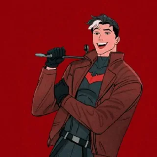 😎 Jason Todd, стікер Telegram 17 з 113