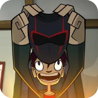 😛 Hey ninja pack @stalyus_h, sticker Telegram 7 sur 40