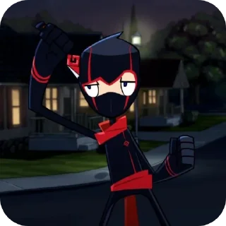 🔥 Hey ninja pack @stalyus_h, sticker Telegram 24 sur 40
