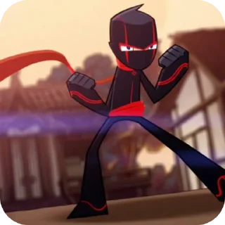 👍 Hey ninja pack @stalyus_h, sticker Telegram 23 sur 40