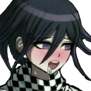 🖤 Kokichi oma, стікер Telegram 7 з 120