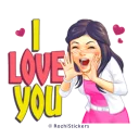 ❤ Rozhistickers, Telegram sticker 7 of 33