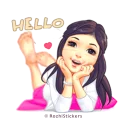 ✋ Rozhistickers, Telegram sticker 2 of 33