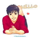 ✋ Rozhistickers, Telegram sticker 3 of 33