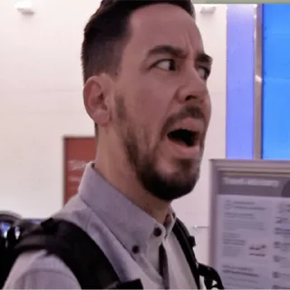 😰 Linkin Park, sticker Telegram 15 sur 120