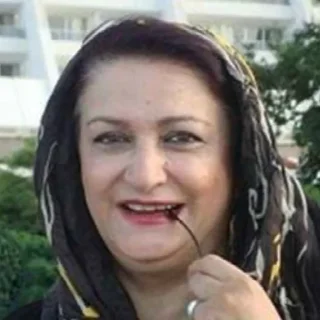 😐 الهه های سینمای ایران @hajargif, Telegram sticker 12 of 29