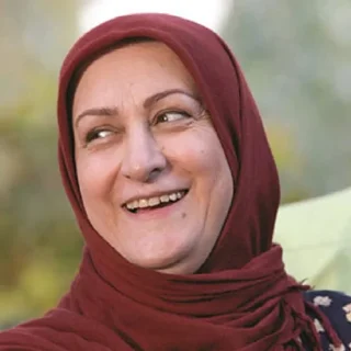 😐 الهه های سینمای ایران @hajargif, Telegram sticker 13 of 29