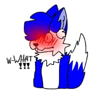 😳 DeryTheFox Round I, sticker Telegram 5 sur 120