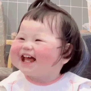 😁 摇一摇宝宝表情点击🍧 @yyyxiaoroubao, Telegram sticker 7 of 50