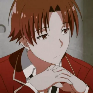 💔 Ayanokouji🙂, sticker Telegram 5 sur 16