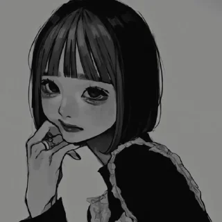 🖤 okay, стікер Telegram 24 з 51