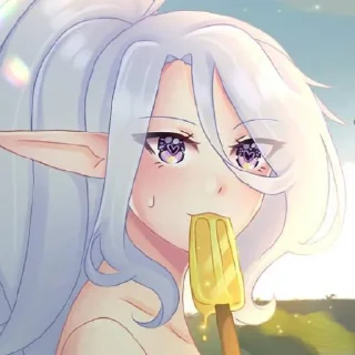 🏹 ﹑🩵 ☆,⌇♡.Mɪʏᴀ ⌜﹒⿻﹐ . ( @stikers_vikaaaam ), Telegram sticker 5 of 32