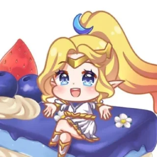 🏹 ﹑🩵 ☆,⌇♡.Mɪʏᴀ ⌜﹒⿻﹐ . ( @stikers_vikaaaam ), Telegram sticker 7 of 32