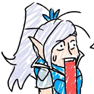 🏹 ﹑🩵 ☆,⌇♡.Mɪʏᴀ ⌜﹒⿻﹐ . ( @stikers_vikaaaam ), Telegram sticker 6 of 32