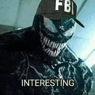 🙃 FBI, sticker Telegram 12 sur 73