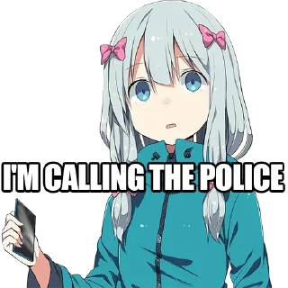 📞 FBI, sticker Telegram 19 sur 73