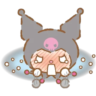 😳 sanrio, стикер Telegram 11 из 20