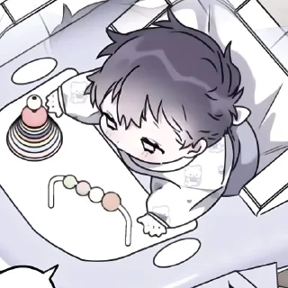 🪽 ─꩜𝐋𝖾𝖾  ‌︪︩ 𝐇𝗈 : 命㒴 @Cho_onl, Telegram sticker 10 of 65