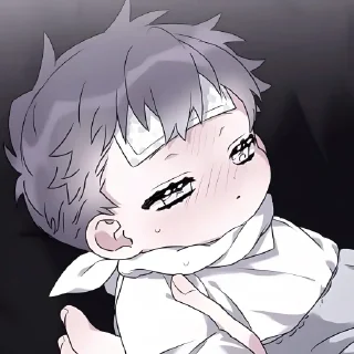 🩰 ─꩜𝐋𝖾𝖾  ‌︪︩ 𝐇𝗈 : 命㒴 @Cho_onl, Telegram sticker 24 of 65