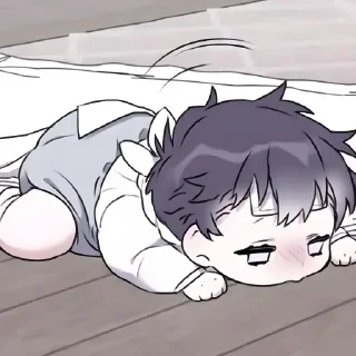 ☁️ ─꩜𝐋𝖾𝖾  ‌︪︩ 𝐇𝗈 : 命㒴 @Cho_onl, Telegram sticker 22 of 65