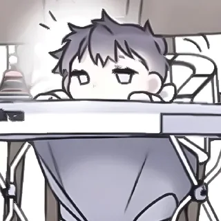 🫧 ─꩜𝐋𝖾𝖾  ‌︪︩ 𝐇𝗈 : 命㒴 @Cho_onl, Telegram sticker 8 of 65