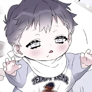 ☁️ ─꩜𝐋𝖾𝖾  ‌︪︩ 𝐇𝗈 : 命㒴 @Cho_onl, Telegram sticker 12 of 65
