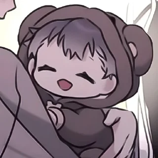 ☁️ ─꩜𝐋𝖾𝖾  ‌︪︩ 𝐇𝗈 : 命㒴 @Cho_onl, Telegram sticker 17 of 65