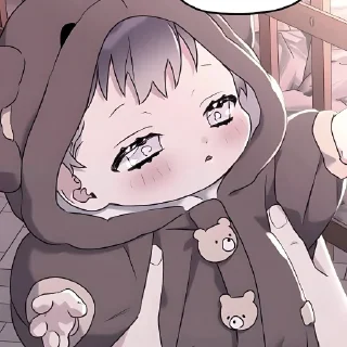 🩰 ─꩜𝐋𝖾𝖾  ‌︪︩ 𝐇𝗈 : 命㒴 @Cho_onl, Telegram sticker 19 of 65